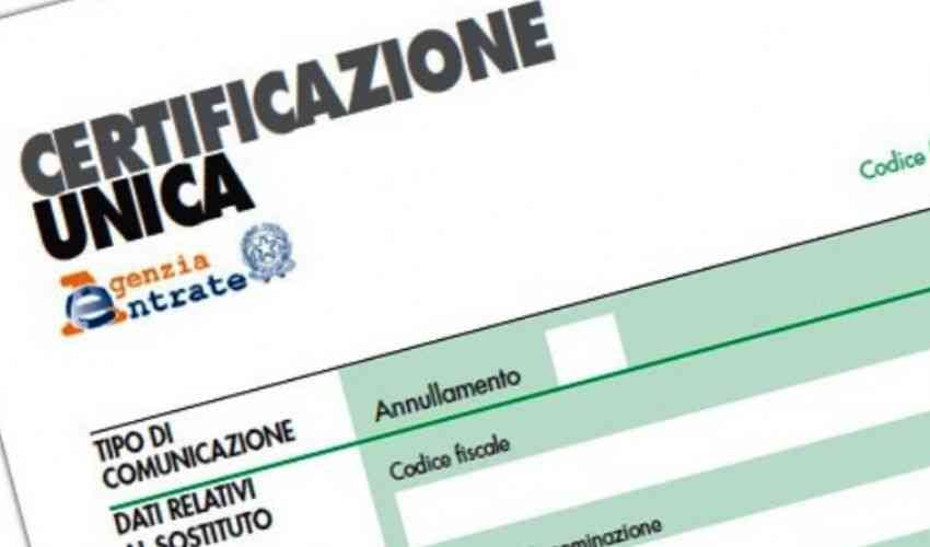 Come ottenere la Certificazione Unica 2025